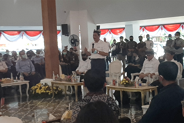 Rakor Pariwisata Banyuwangi, Menko Luhut Percepat Dukungan Pemerintah