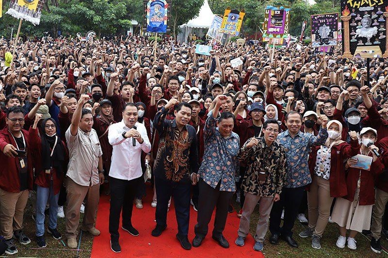 Ini Pesan Eri Cahyadi di Hadapan 6 Ribu Maba ITS