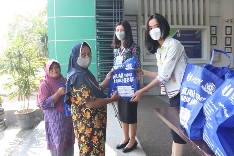 Harmoni UHW Perbanas 2022 Untuk Menumbuhkan Jiwa Peduli dan Berintegritas bagi Maba