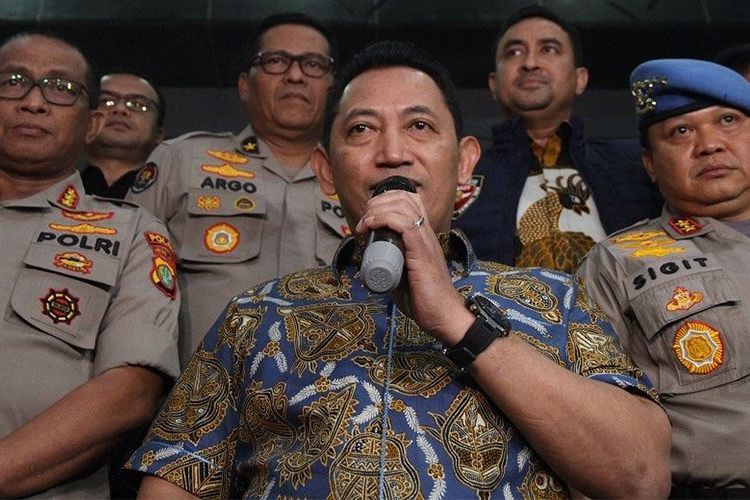 Polisi Ungkap Penyiram Air Keras Penyidik KPK, Novel Baswedan