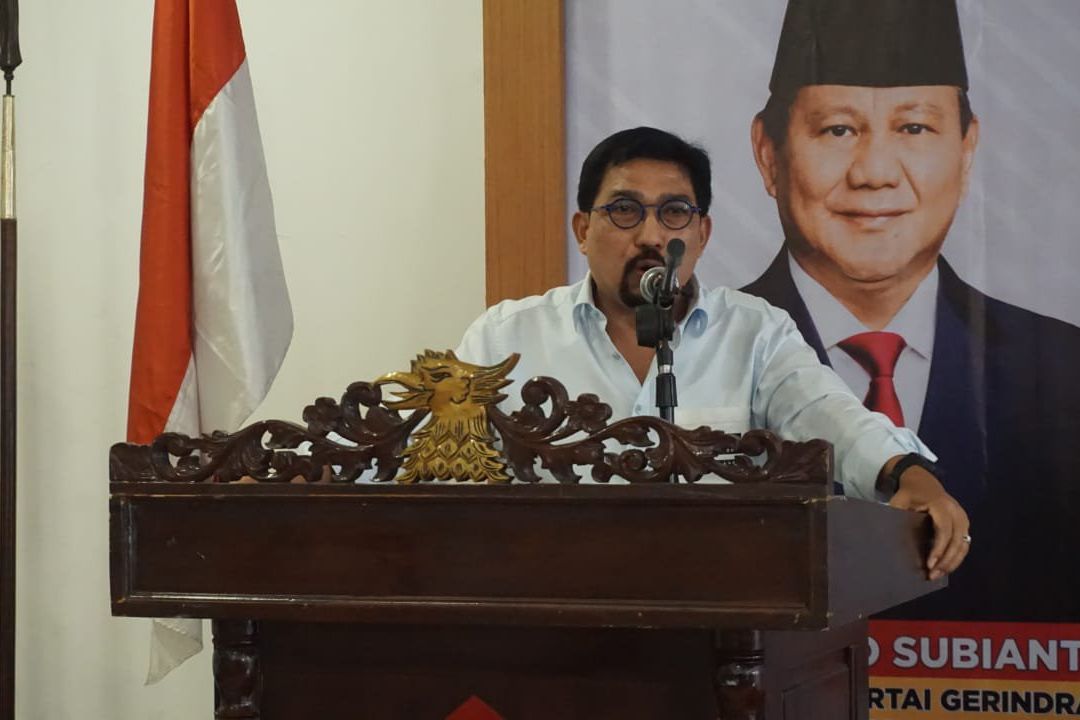 Mantan Timses Jokowi Jajaki Gerindra untuk Pilwali Surabaya