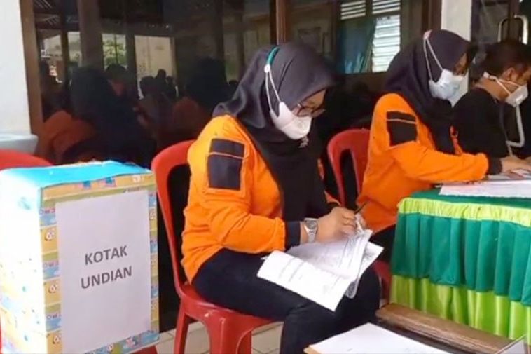 Genjot Vaksinasi, Peserta di Desa ini Dapat Hadiah Kambing