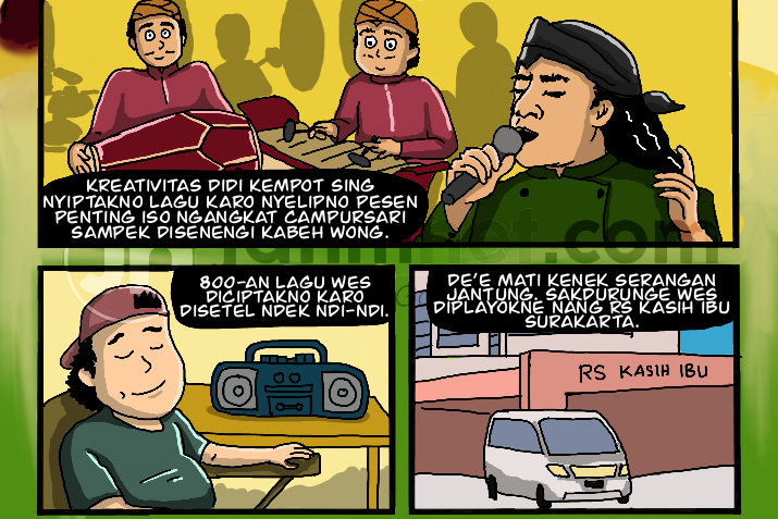 Sang Maestro Sobat Ambyar