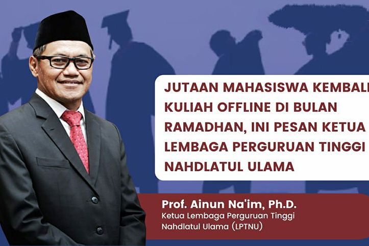 Bulan Ramadan Jutaan Mahasiswa Kembali Kuliah Offline