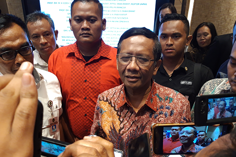 Menkopolhukam Pastikan Tidak Telantarkan Warganya di Wuhan