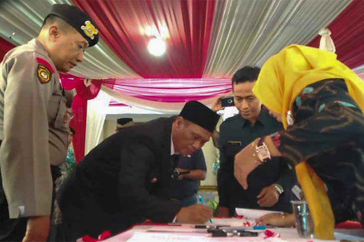 Kasasi Dikabulkan, Anggota Dewan Gresik Divonis Satu Tahun Penjara