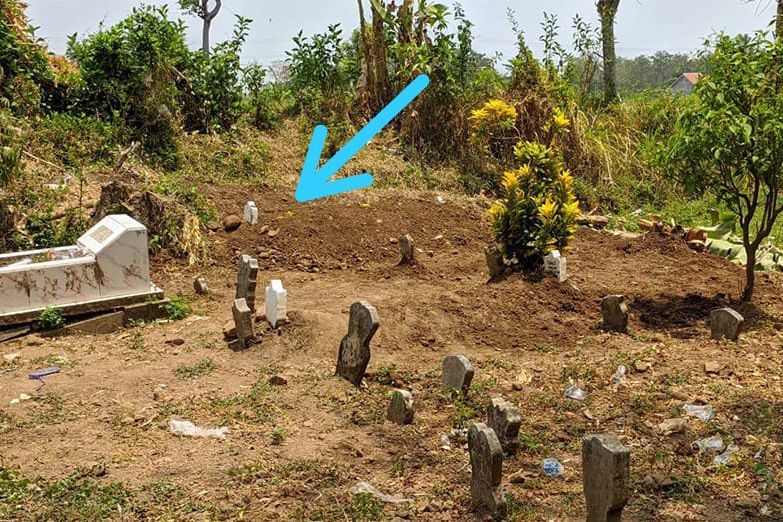 Mistis? Makam di Mojokerto Dibongkar Pihak Keluarga