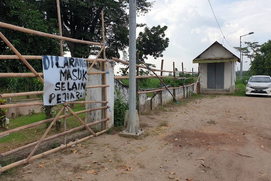 Tak Ingin Tanah Makam Dirusak, Akses Masuk Ke Situs Kumitir Diblokir Warga