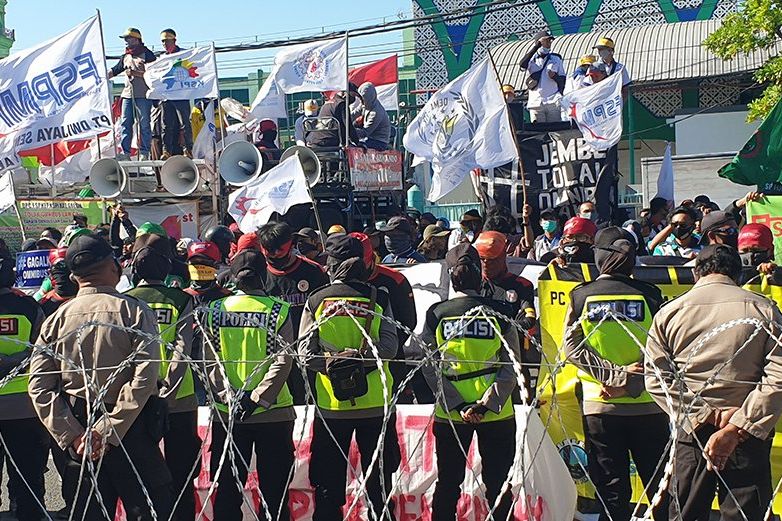 Di Tengah Pandemi, KSPN Pastikan Tidak Ikut Aksi Demo Soal RUU Cipta Kerja