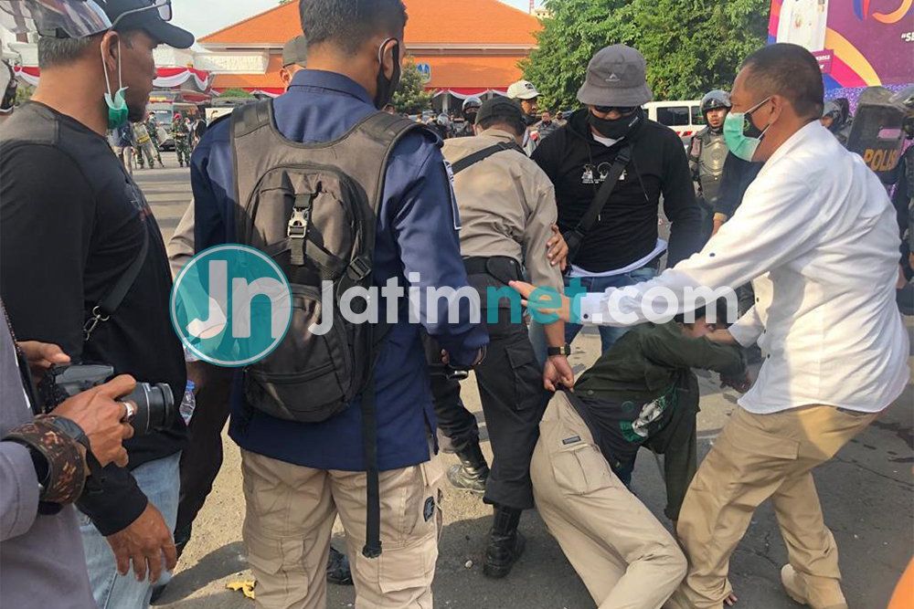 Rusak Fasilitas Umum, 634 Pendemo Diamankan Polisi