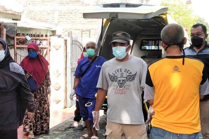Tiga Hari Meninggal, Pensiunan PNS Ditemukan Membusuk