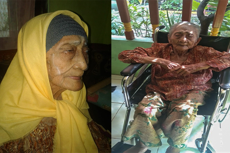 Nenek Berusia 100 Tahun di Surabaya Terinfeksi Covid-19, Berikut Kisahnya