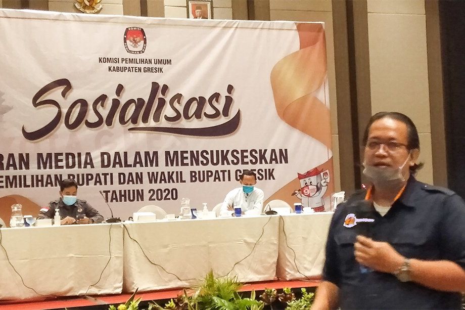 Pilkada di Tengah Pandemi, KPU Gresik Targetkan 77,5 persen Partisipasi Pemilih
