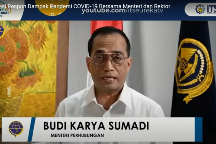 Siapkan New Normal, Balitbang Perhubungan Gandeng Empat PTN