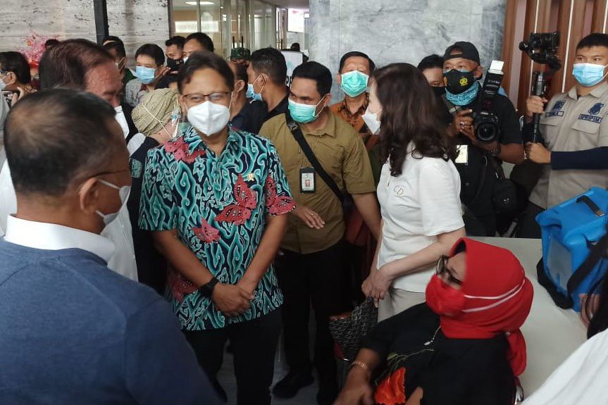 38 Juta Orang Sasaran Vaksinasi Lansia dan Pelayan Publik, Menkes: Tuntas Juni