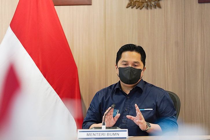 Mantan Pimpinan KPK Nilai Erick Thohir Lebih Konstruktif