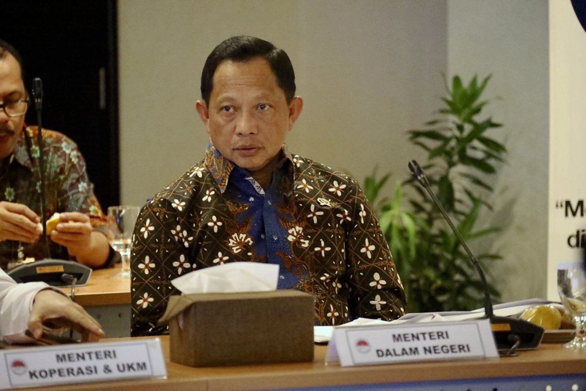 Keluarkan Surat Edaran Nataru, Kemendagri Ingin Tingkatkan Keamanan