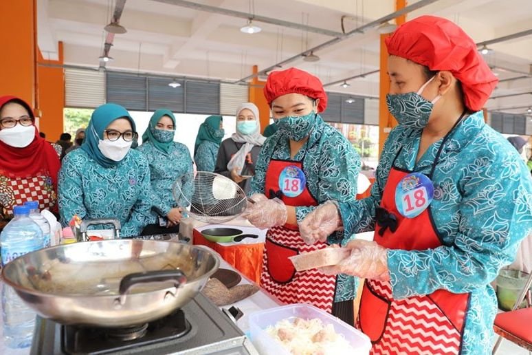 Jelang HIN, DKPP Gelar Lomba Cipta Menu Olahan Ikan