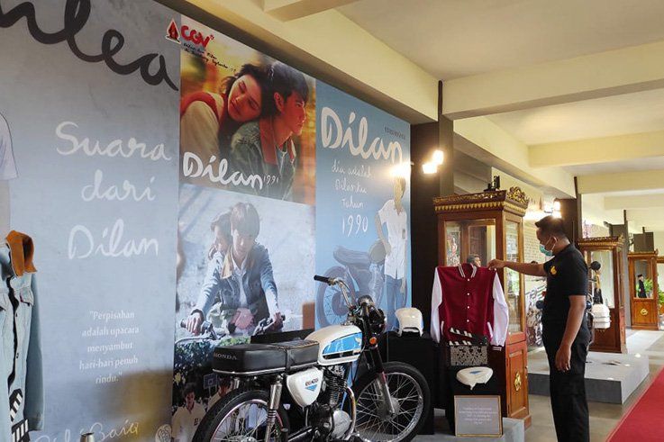 Yuk, Intip Galeri Histori Bioskop Mojokerto di Rumah Rakyat Walkot Mojokerto