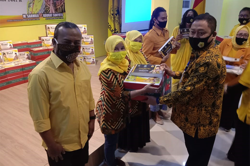 MKGR Jatim Instruksikan Kader Bantu Program Tangani Covid-19