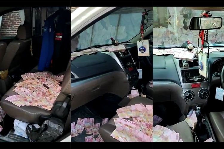 Pemilik Mobil Pamer Uang di Mobil Tim Sukses Diperiksa Bawaslu, Ini Pengkuannya