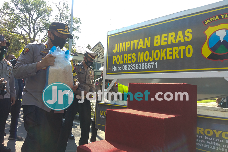 Mobil Jimpitan 700 Kilo Beroperasi, Ajak Warga Saling Berbagi
