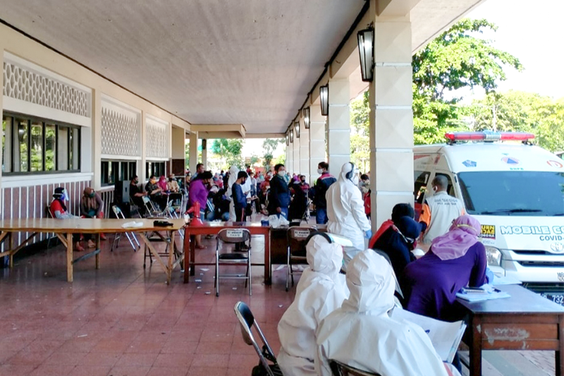 Mobil Laboratorium PCR BNPB Kembali, Tes Swab di Berbagai Penjuru Dimasifkan