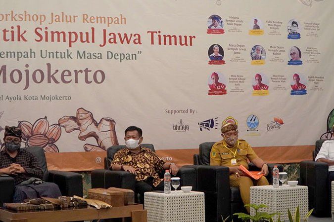 Workshsop Rempah "Festival Jalur Rempah" Resmi Dibuka
