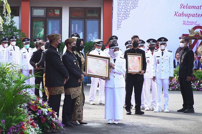 Rayakan HUT Ke 729 Pemkab Mojokerto, Ikfina : Jadikan Ini Kebersamaan Pemulihan Dampak Covid-19