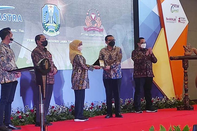 Buka Diklat Peningkatan SDM Kades, Gubernur Sebut Jatim Bebas Dari Desa Tertinggal