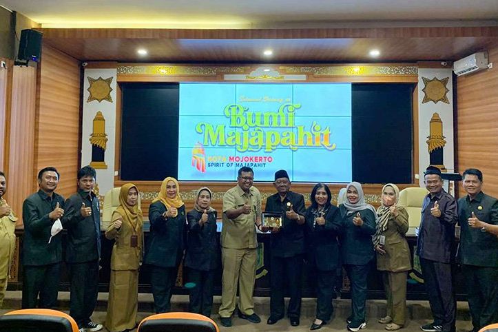 Dianggap Punya Masterplan Smart City yang Jelas, DPRD Kota Malang Kunker ke Kota Mojokerto