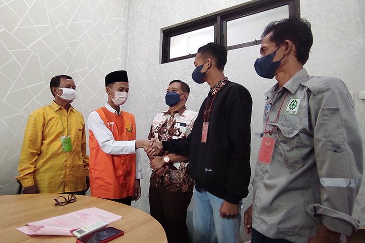 Kejari Kabupaten Mojokerto Lakukan <em>Restorative Justice</em> di Kasus Penganiayaan Antar Perguruan Silat
