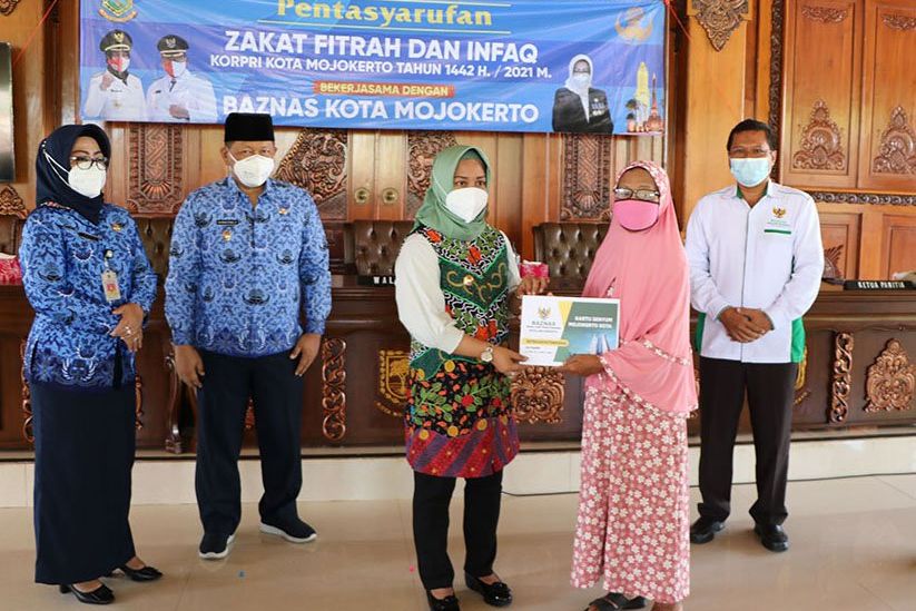 Korpri dan Baznas Bersinergi Mentasyarufkan Zakat Kepada 4.034 Mustahik