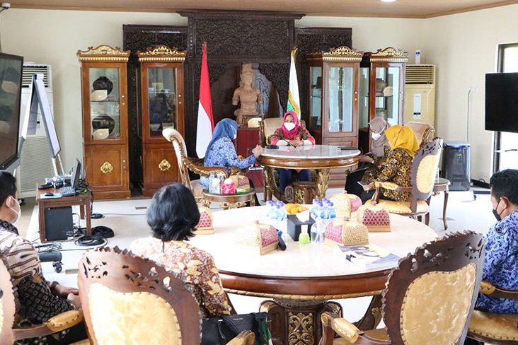Kota Mojokerto akan Jadi Pilot Project Zero Stunting dan Nominasi Mangala Karya Kencana