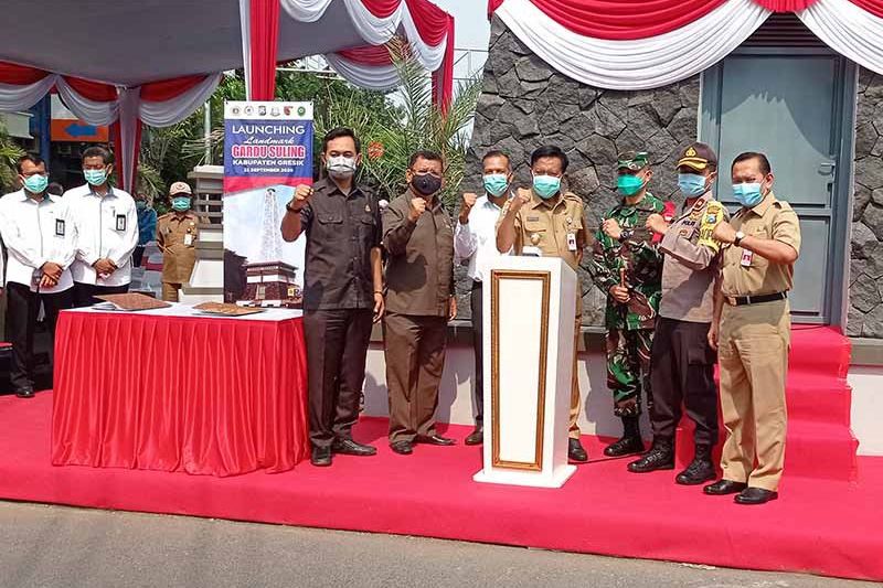 Sempat Disorot Dewan, Monumen Gardu Suling di Gresik Tetap Diresmikan