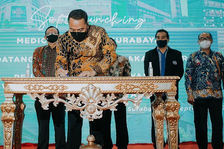 Bergerak Bersama Wujudkan Surabaya Medical Tourism