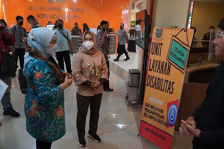 MPP Kota Mojokerto Miliki 153 Layanan Publik, Ning Ita tetap Tingkatkan <em>On The Spot</em>