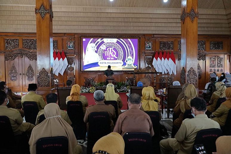 MTQ VII di Kota Mojokerto Dibuka, Ini Kata Ning Ita