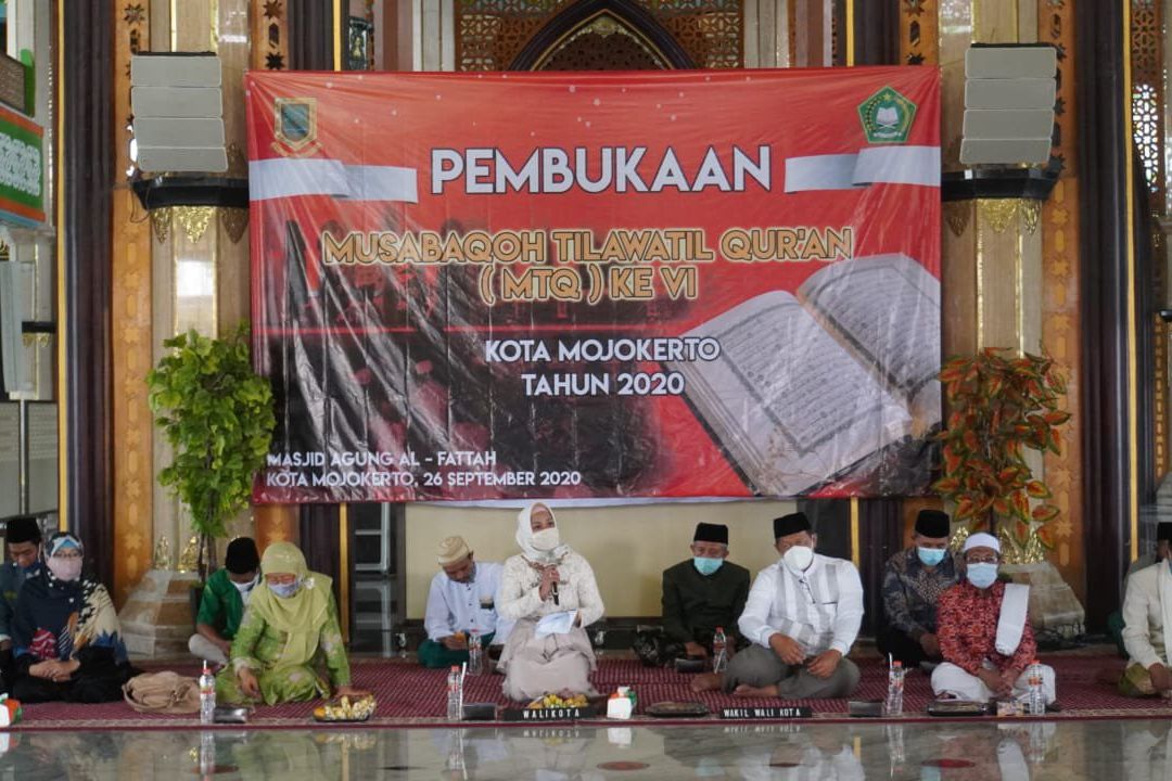 Ning Ita Wadahi Lomba MTQ Sebagai Pengembangan Kompetensi Dasar Agama