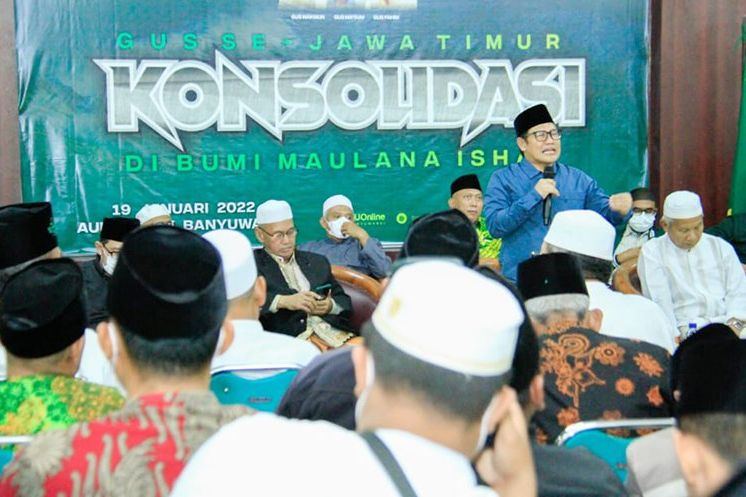 Para Gus se Jatim Mendorong Muhaimin Iskandar Maju Capres 2024