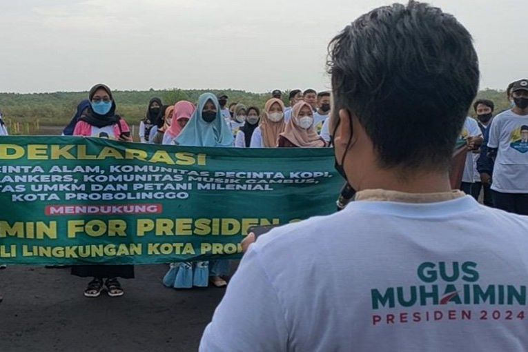 Komunitas Peduli Lingkungan Dukung Muhaimin Iskandar di Capres 2024