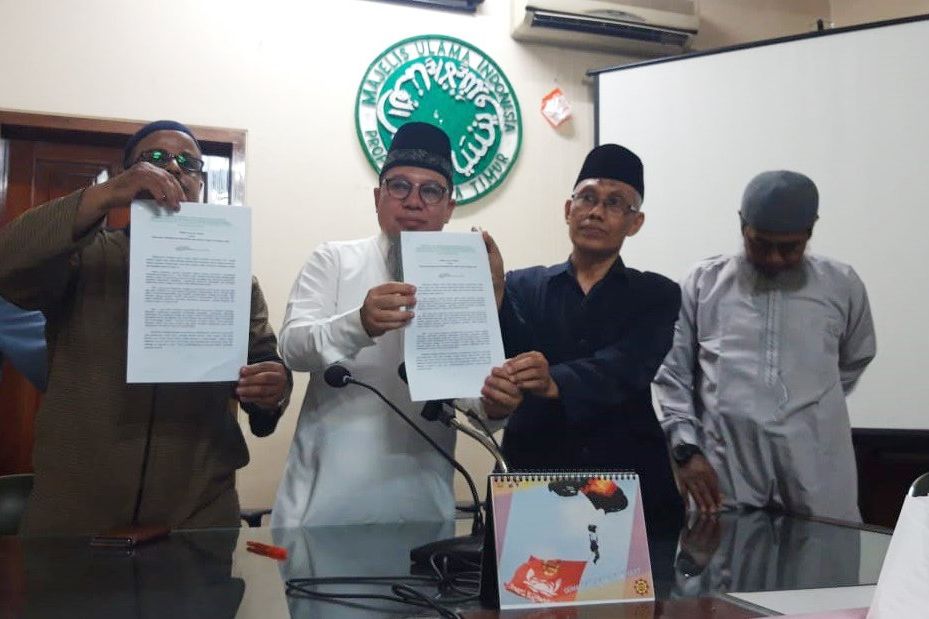 MUI Jatim Desak Pemerintah Cina Kembalikan Hak Beragama Muslim Uighur