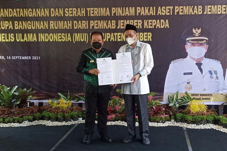 Sinergi Dengan MUI, Pemkab Jember Harap Bantuan Sertifikasi Halal untuk Pelaku Usaha