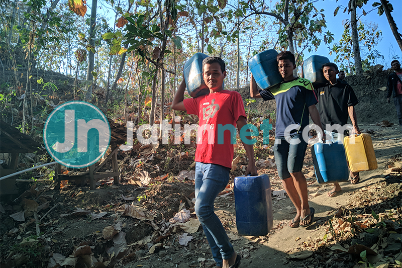 Dua Desa Di Ponorogo Mulai Alami Kekeringan