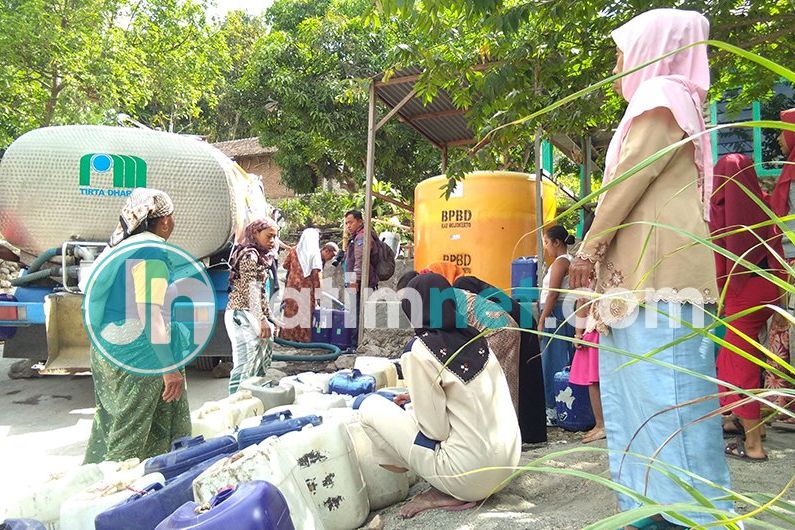 Musim Kemarau, Delapan Kecamatan di Mojokerto Alami Kekeringan