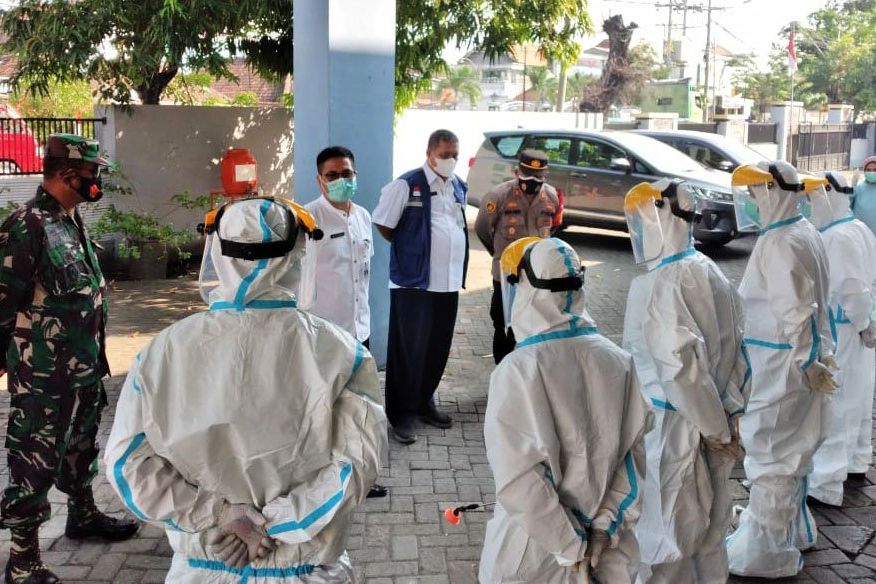 Nakes Terkonfirmasi Klaster Bangkalan, Puskesmas Cerme Gresik Tutup Layanan