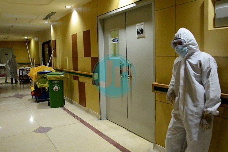 Insentif Nakes Pelayanan Covid-19 di Surabaya Cair