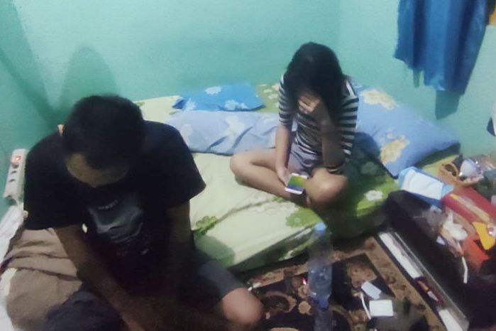 Warga Surabaya Terjaring Operasi Cipta Kondisi di Mojokerto dan Ditemukan Alat Bong