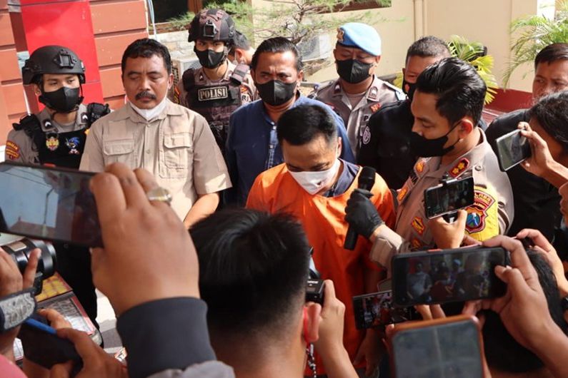 Edarkan Narkoba, Perangkat Desa di Probolinggo Diringkus Polisi