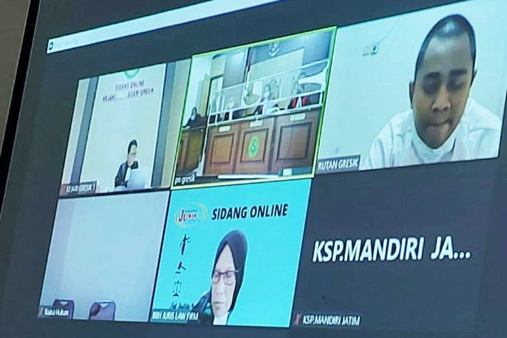 Simpan Sabu, Warga Gresik Divonis Empat Tahun Penjara